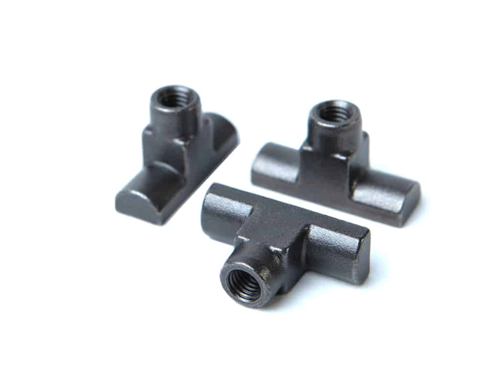 steel casted parts
